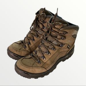 Lowa Women's Lace Up Boots - Brown